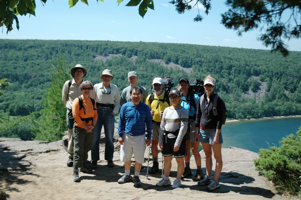 Sierra Club Madison at Devil's Lake